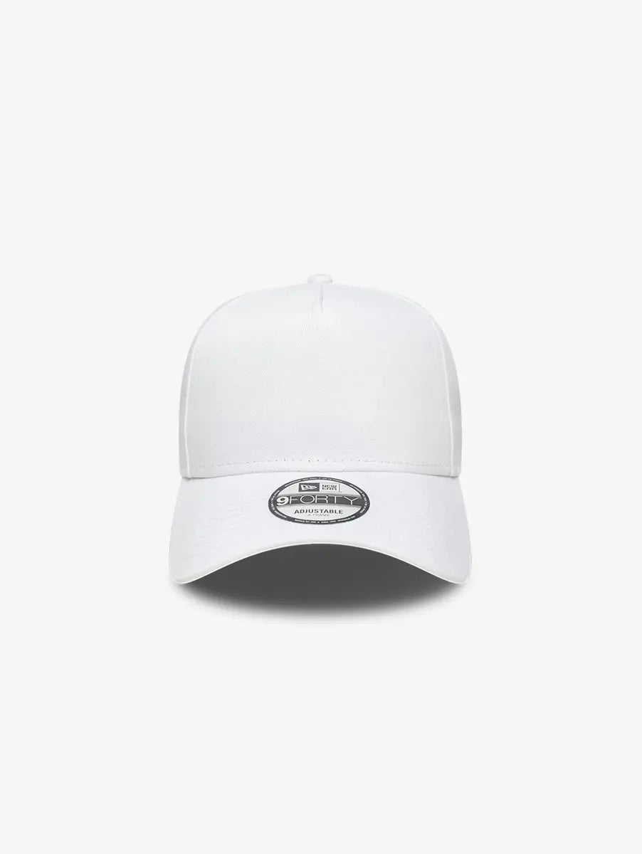 New Era Chapéu New Era White