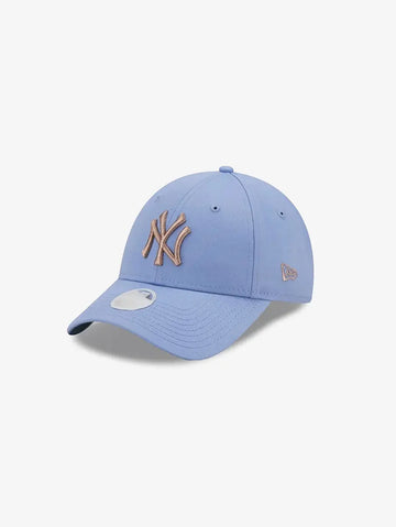 New Era Chapéu New York Yankees MLB Pastel Blue