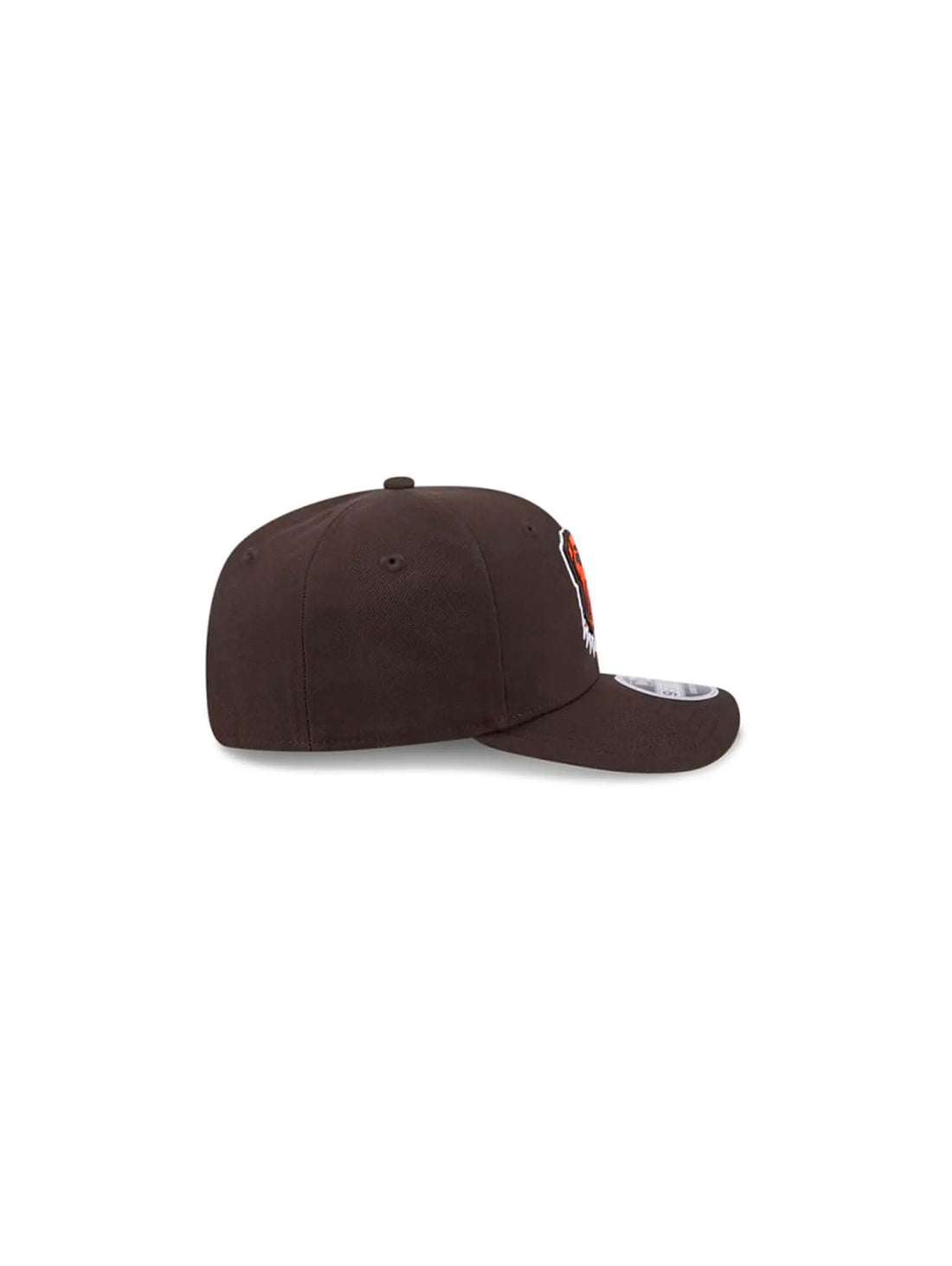 New Era Chapéu Cleveland Browns NFL Dark Brown