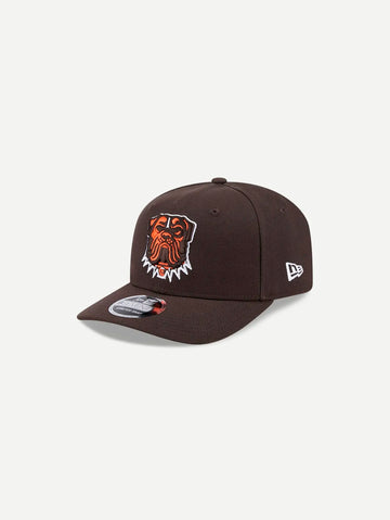 New Era Chapéu Cleveland Browns NFL Dark Brown