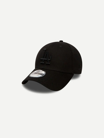 New Era Chapéu New Era E-Frame Snapback Mono LA Dodgers Black