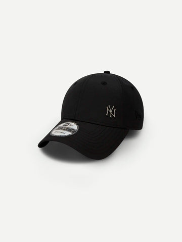 New Era Chapéu New York Yankees 9Forty Flawless Logo Black Baseball