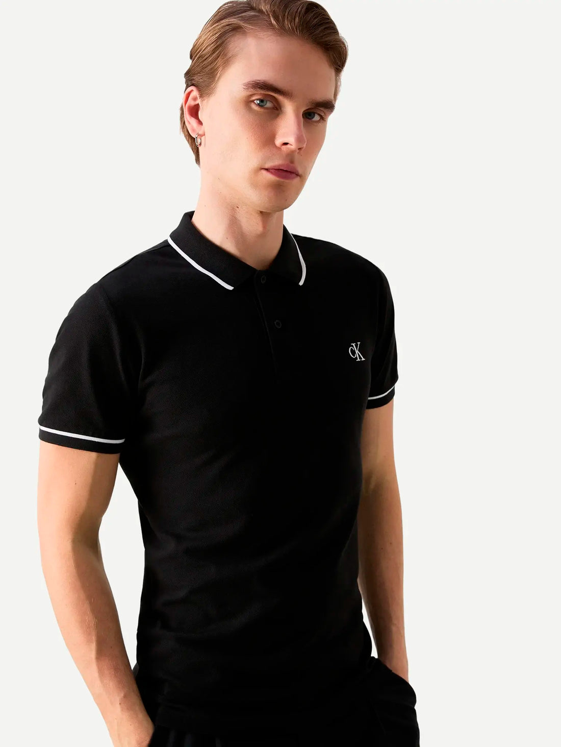 Calvin Klein Polo Preta