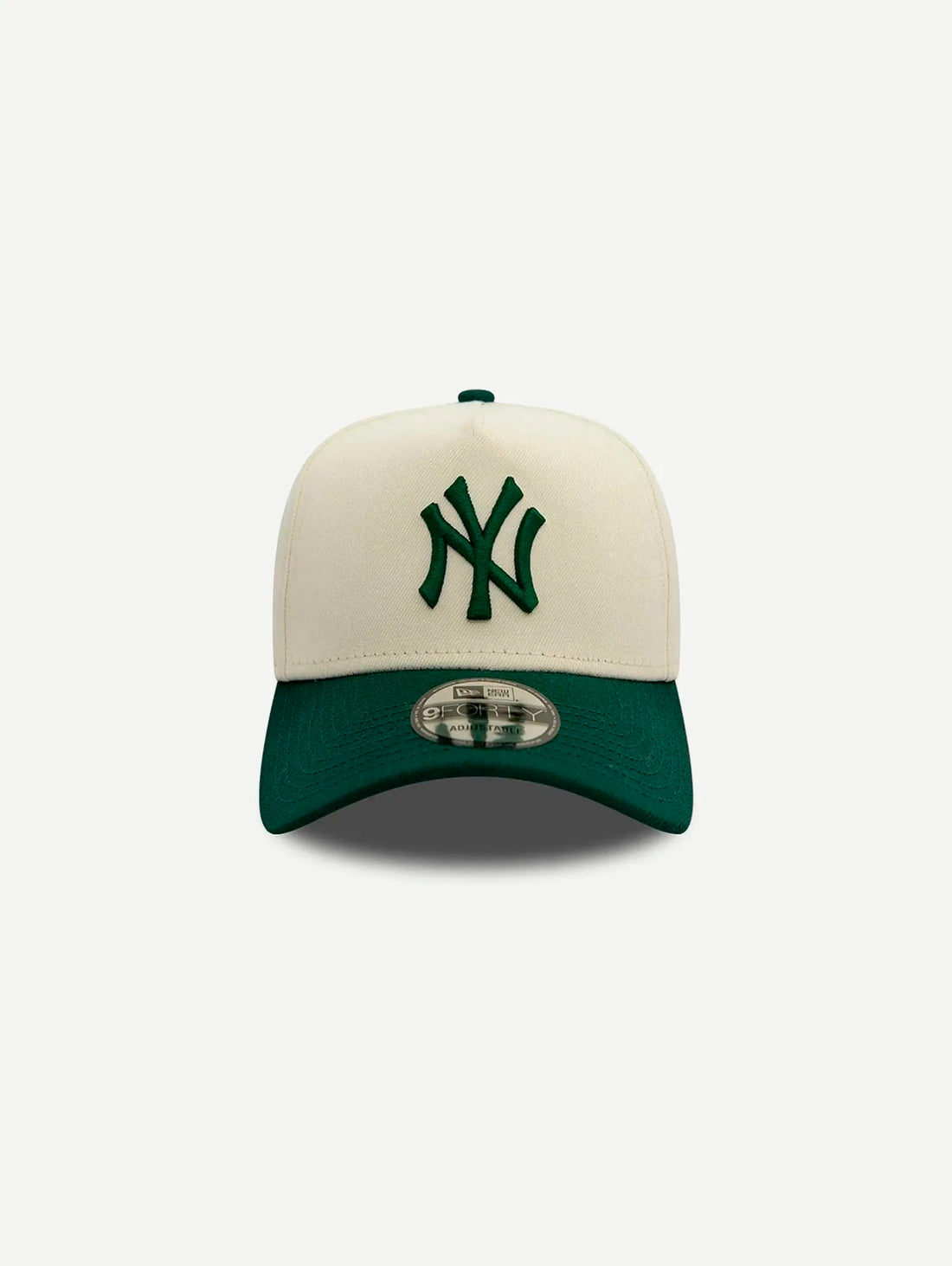 New Era Chapéu LA Dodgers White A-Frame Trucker