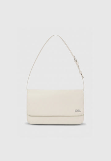 Karl Lagerfeld Bolsa Branco Cru