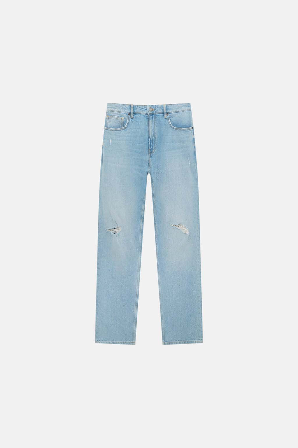 Pull&Bear Calças Jeans Rotos Skinny Fit