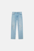 Pull&Bear Calças Jeans Rotos Skinny Fit