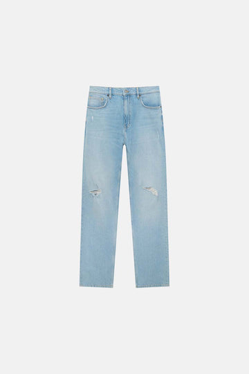 Pull&Bear Calças Jeans Rotos Skinny Fit