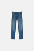 Pull&Bear Calças Jeans Rotos Skinny Fit