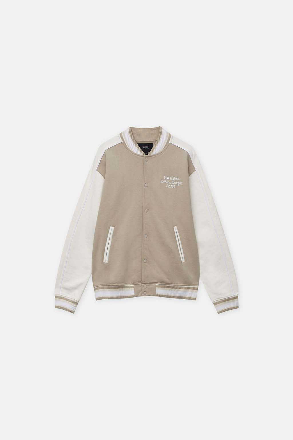 Pull&Bear Bomber Varsity