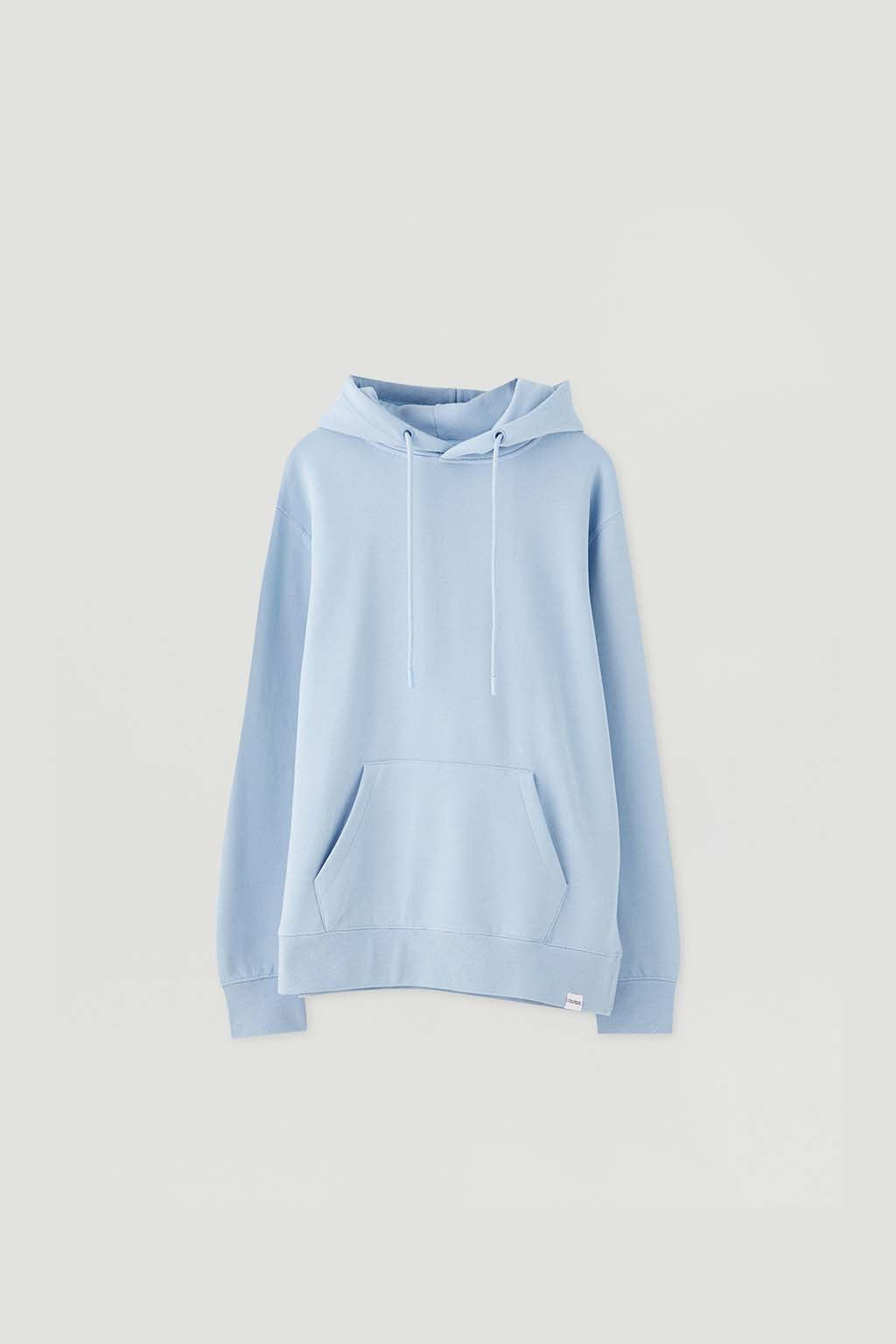 Pull&Bear Hoodie Básica Azul