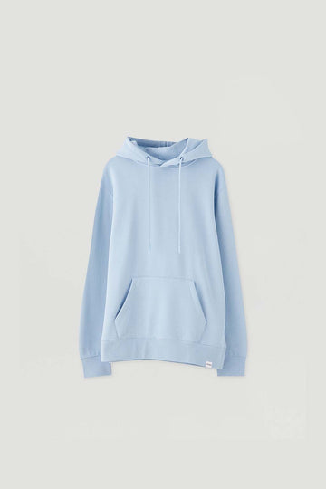 Pull&Bear Hoodie Básica Azul