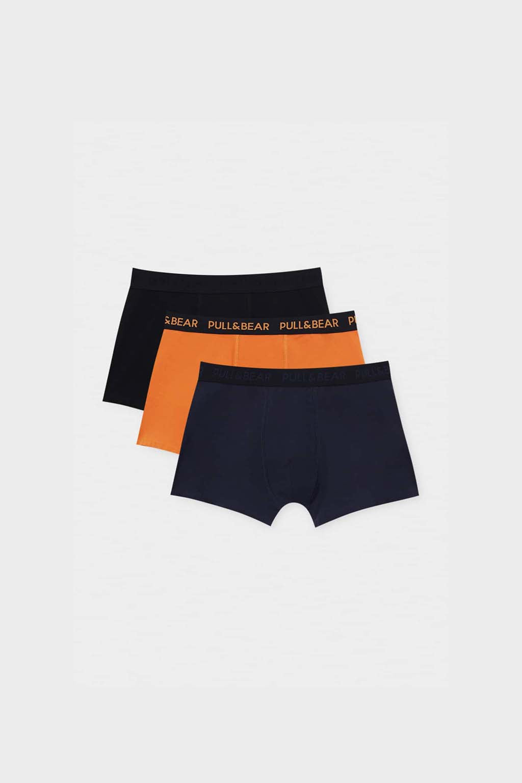 Pull&amp;Bear Conjunto De 3 Boxers