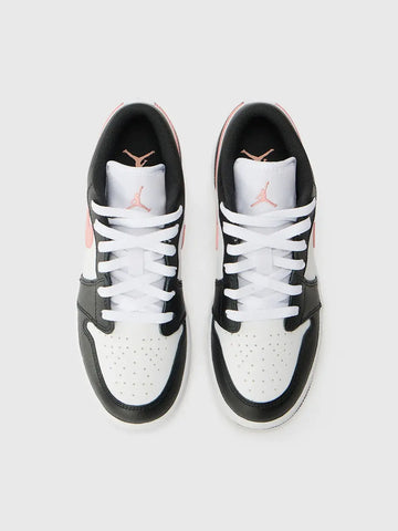 Air Jordan Sapatilha 1 Low Air Jordan 1 Pink And Black