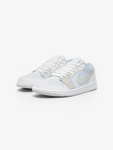 Nike Sapatilha Air Jordan 1 Low SE Blue