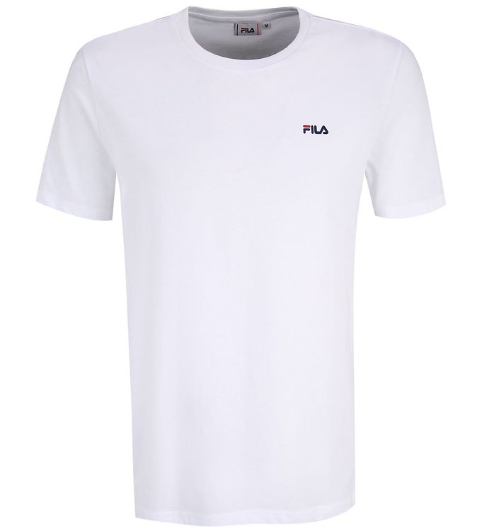 Fila T-shirt Logo Singular Branca