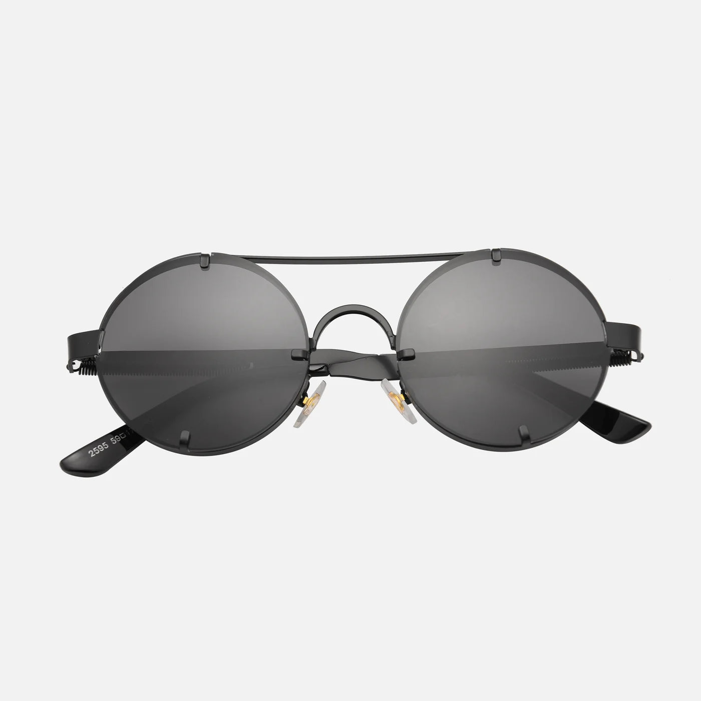 Only Vintage Óculos Dusk Preto