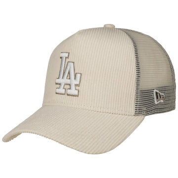 New Era Chapéu Dodgers Cord Trucker