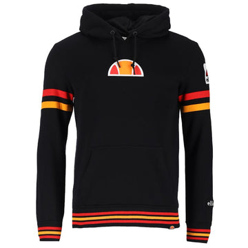 Ellesse Hoodie Com Logo Preta