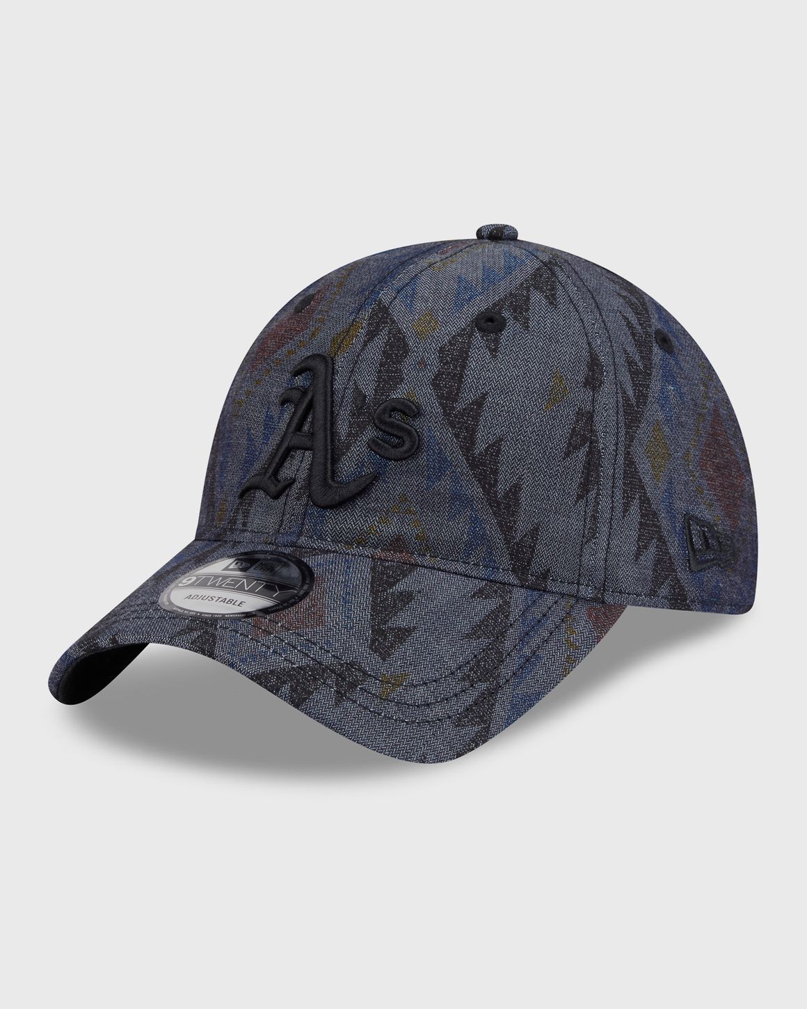 New Era  Azec Pattern 9Twenty 26268 Oakland Athletics De Estampa Azul