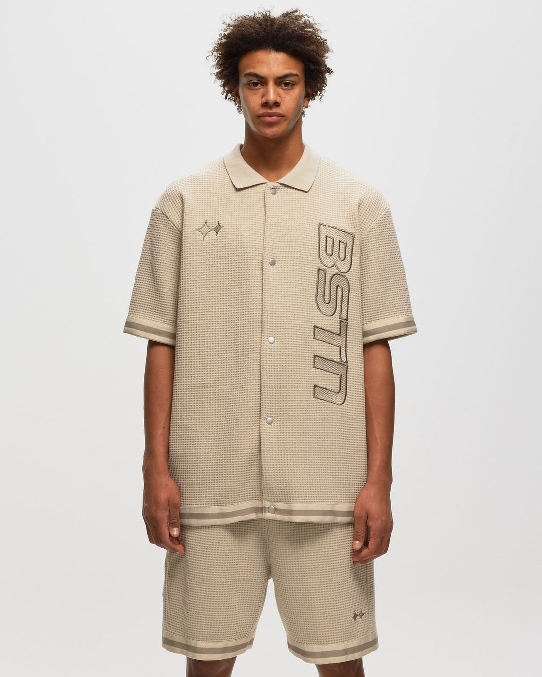 New Yorker Polo T-shirt Bege