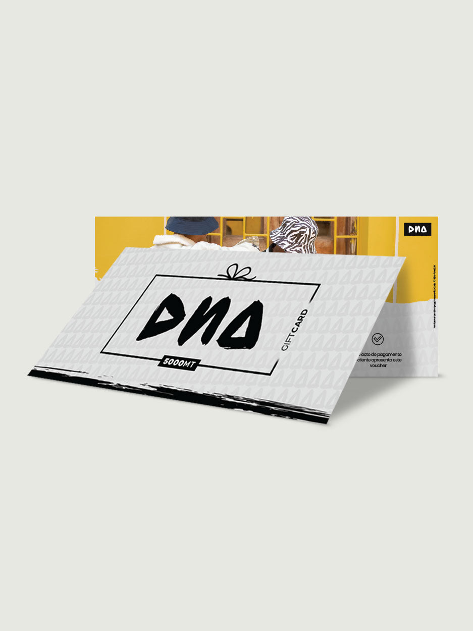 DNA Gift Card