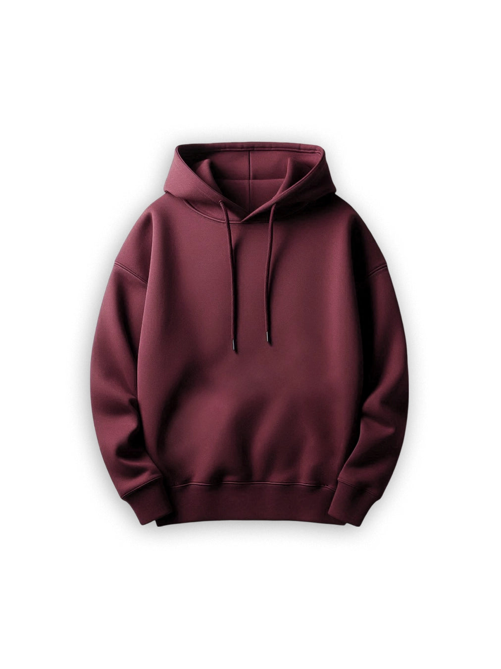 New Yorker Hoodie Simples Castanha