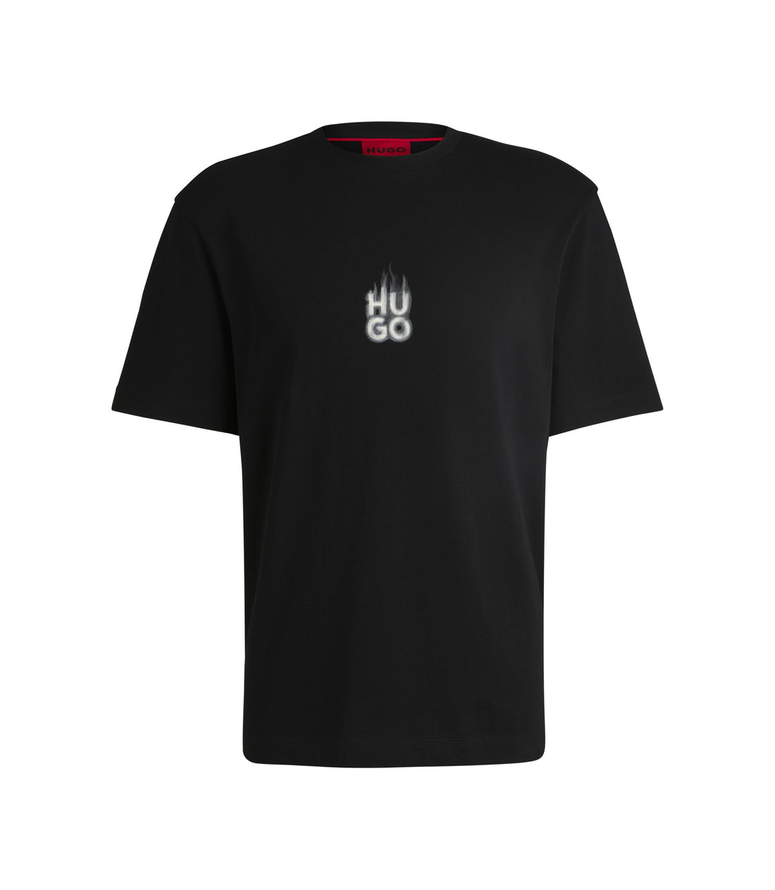 HUGO T-shirt Fumo Preta