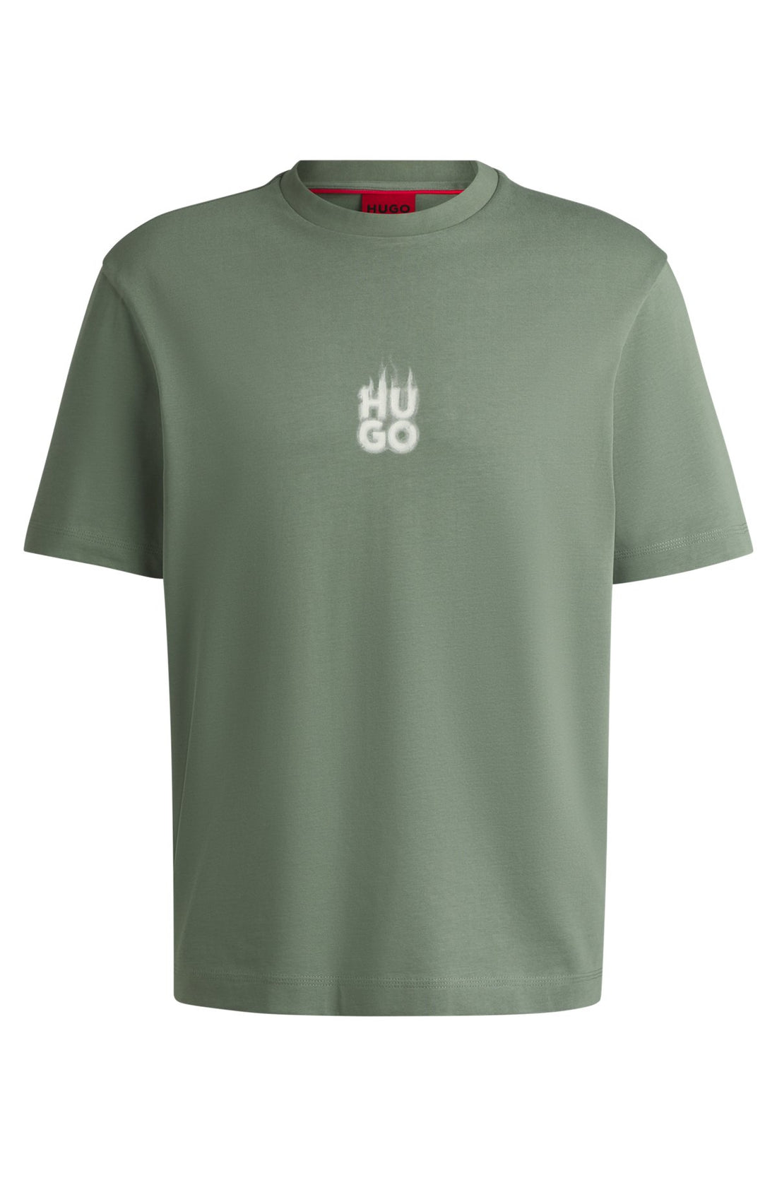 HUGO T-shirt Fumo Verde