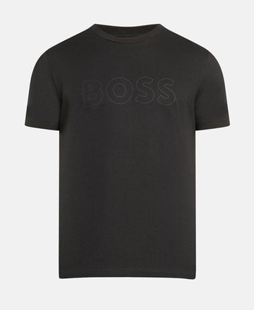 Hugo Boss T-shirt logo linha preta