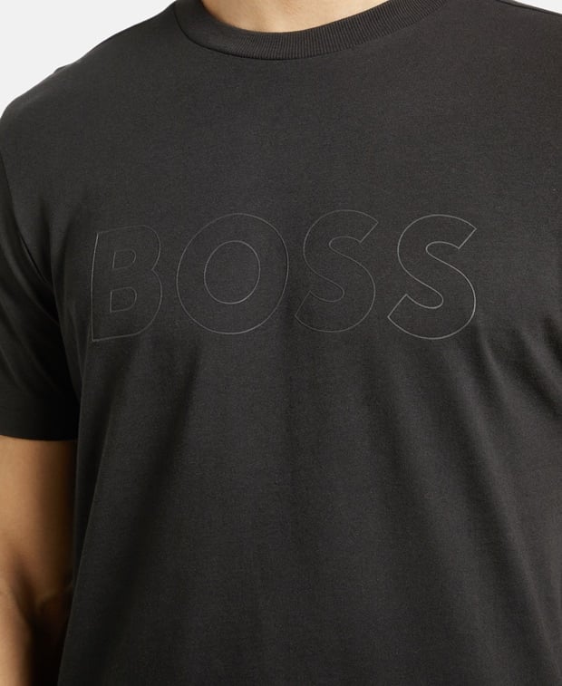 Hugo Boss T-shirt logo linha preta