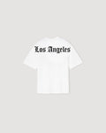 New Yorker T-shirt Oversize LA Branca