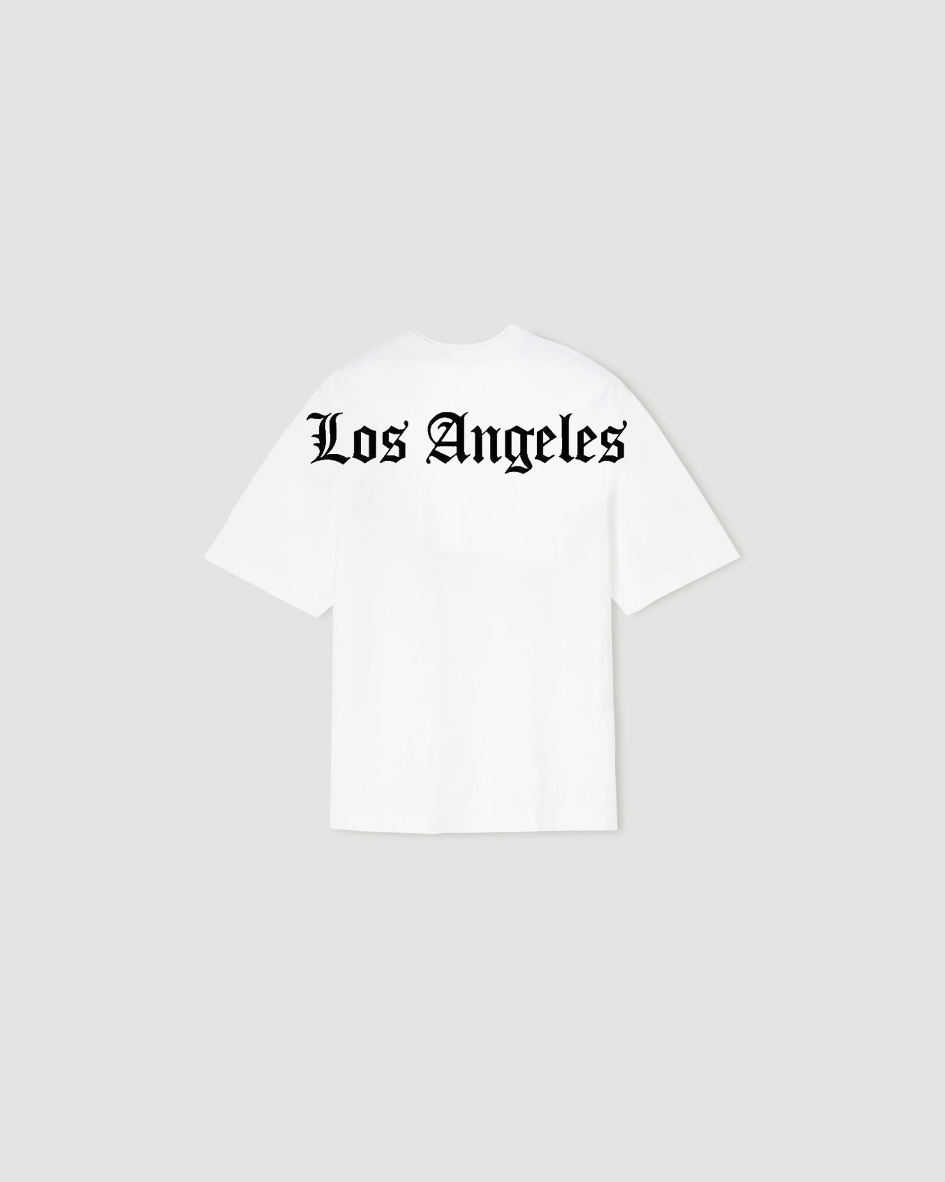 New Yorker T-shirt Oversize LA Branca