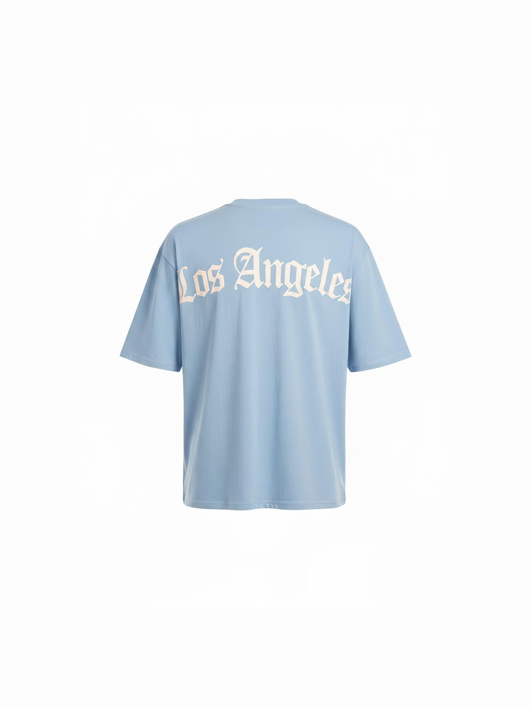 New Yorker T-shirt Oversize LA Azul