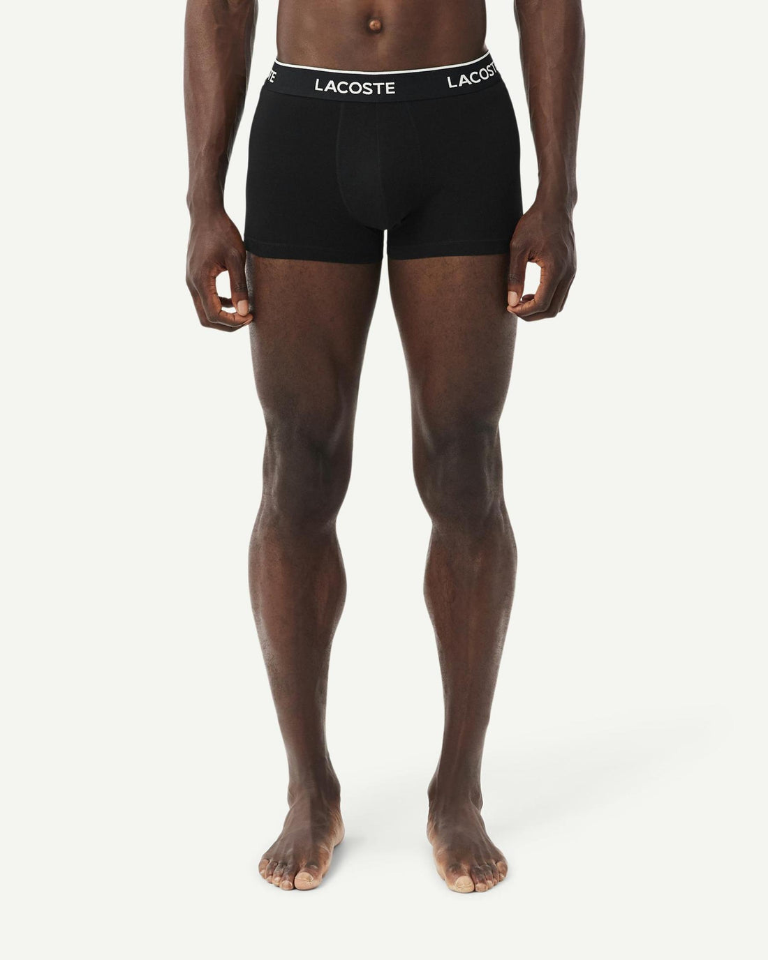 Lacoste Boxers  De Logo branco cinza preto