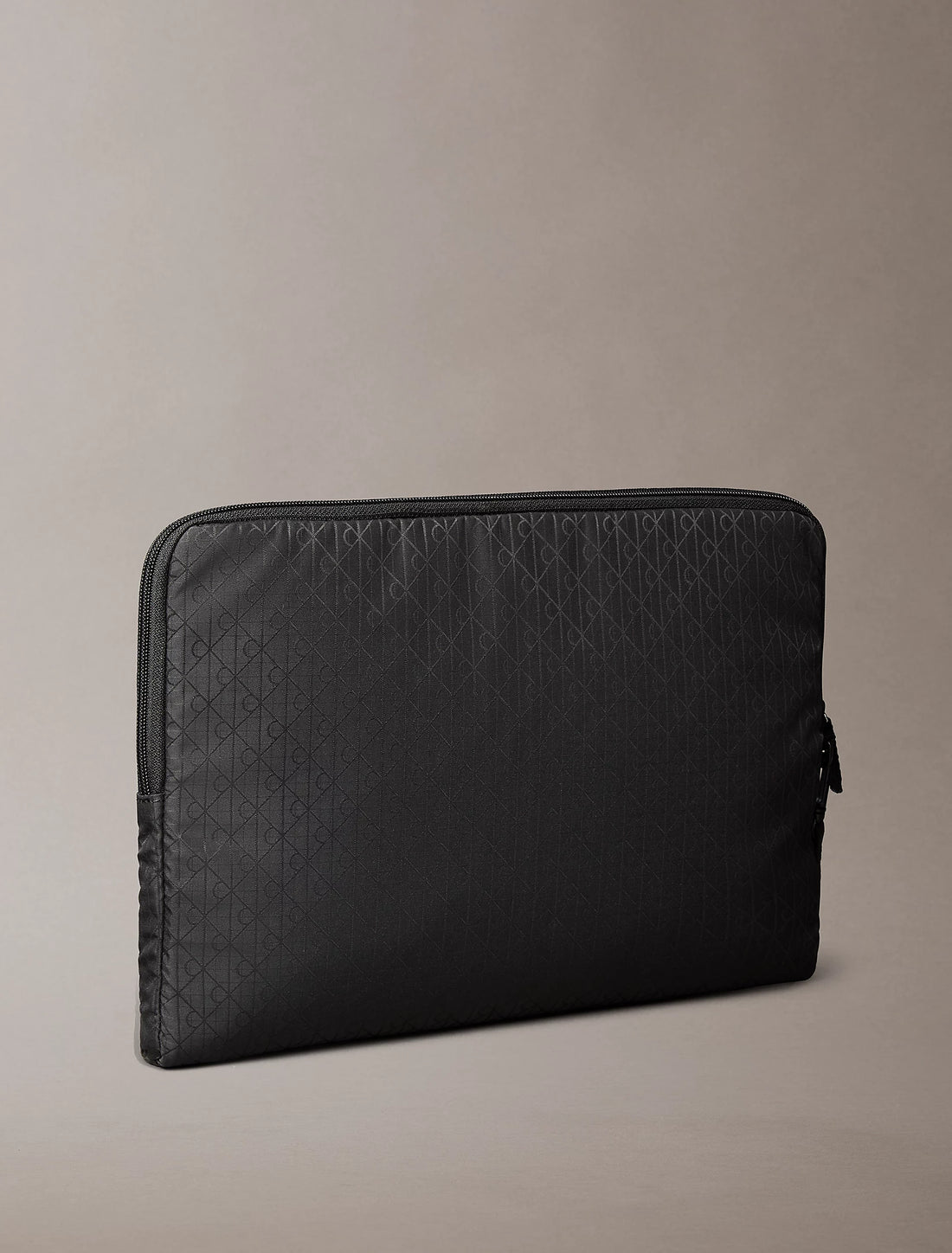 Calvin Klein Pasta De Laptop Com Emblema Preta