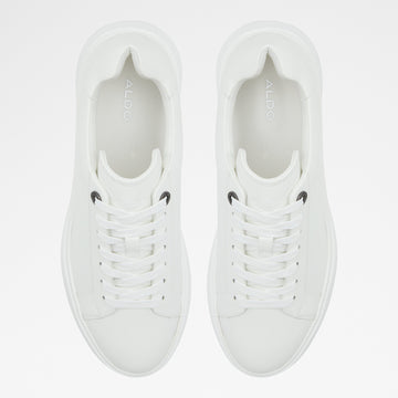 Aldo Sapatilha Minimalista Branca