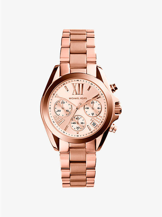 Michael Kors Relógio Rosa Dourado