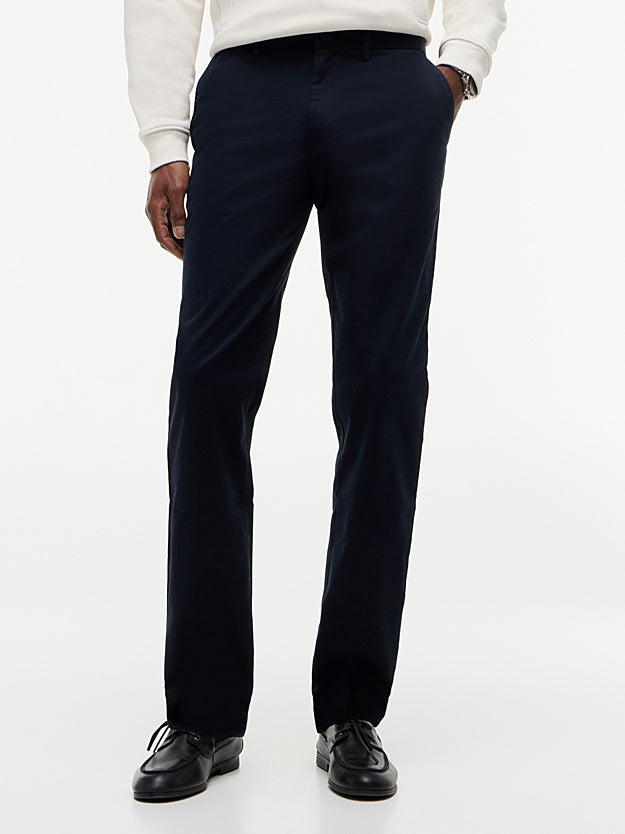 Tommy Hilfiger Calças Chino Azul