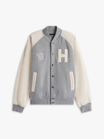 Tommy Hilfiger Casaco Bomber Cinza