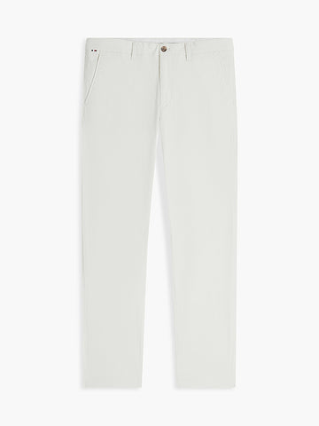 Tommy Hilfiger Calças Chino Marfim