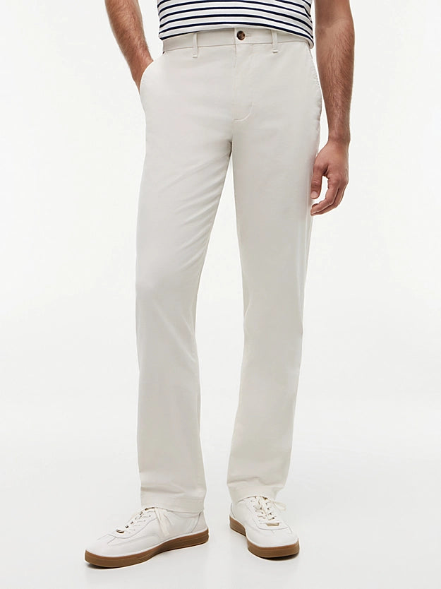 Tommy Hilfiger Calças Chino Marfim