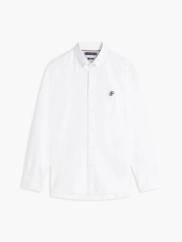 Tommy Hilfiger Camisa Slim Branca