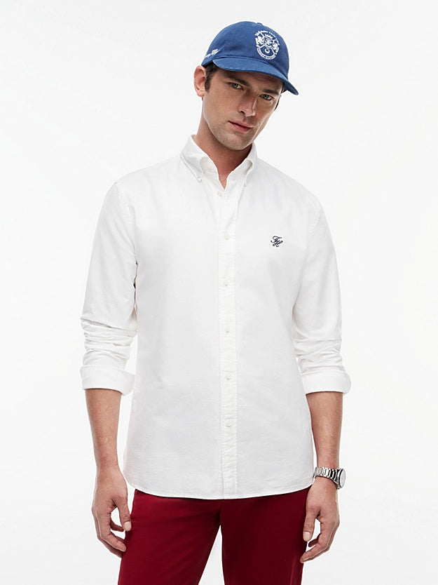 Tommy Hilfiger Camisa Slim Branca