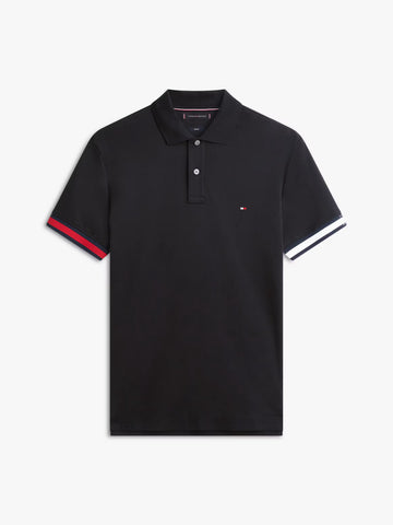 Tommy Hilfiger Polo Slim Fit Black