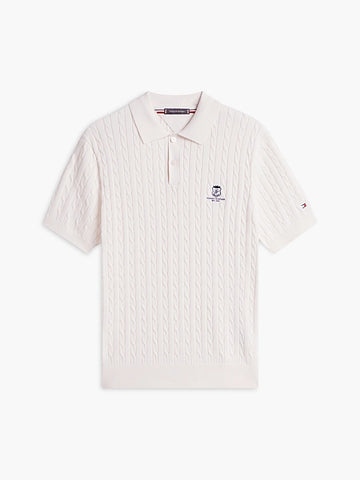 Tommy Hilfiger Polo Regular Em Algodão Biológico
