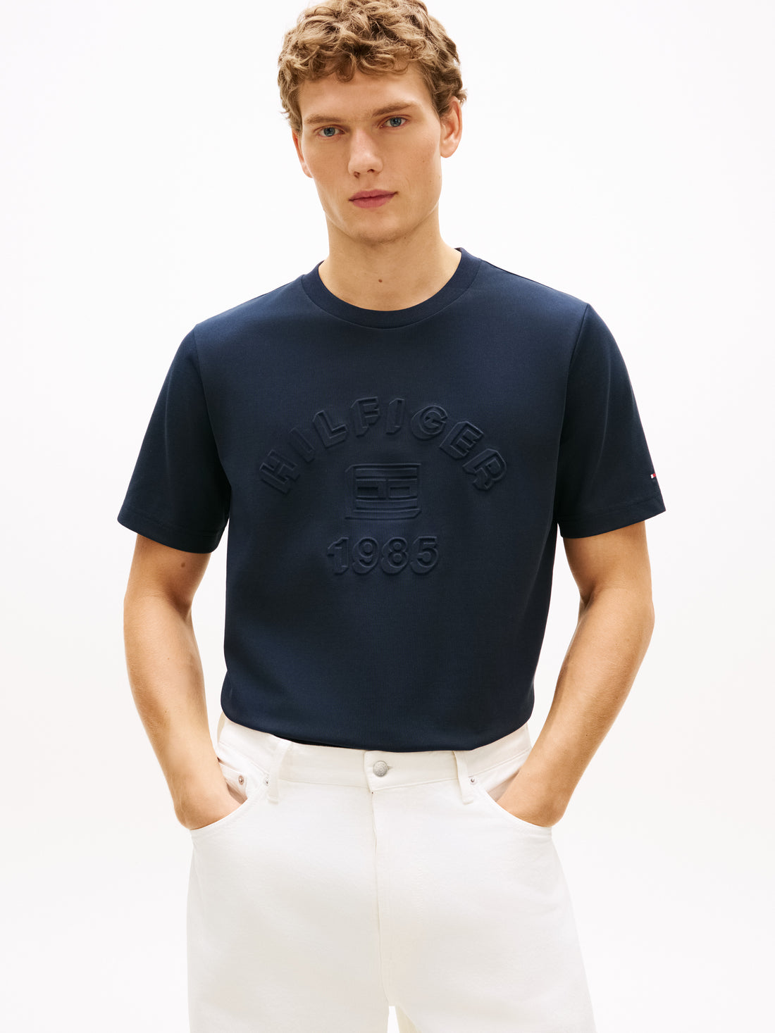 Tommy Hilfiger T-shirt Icon Azul