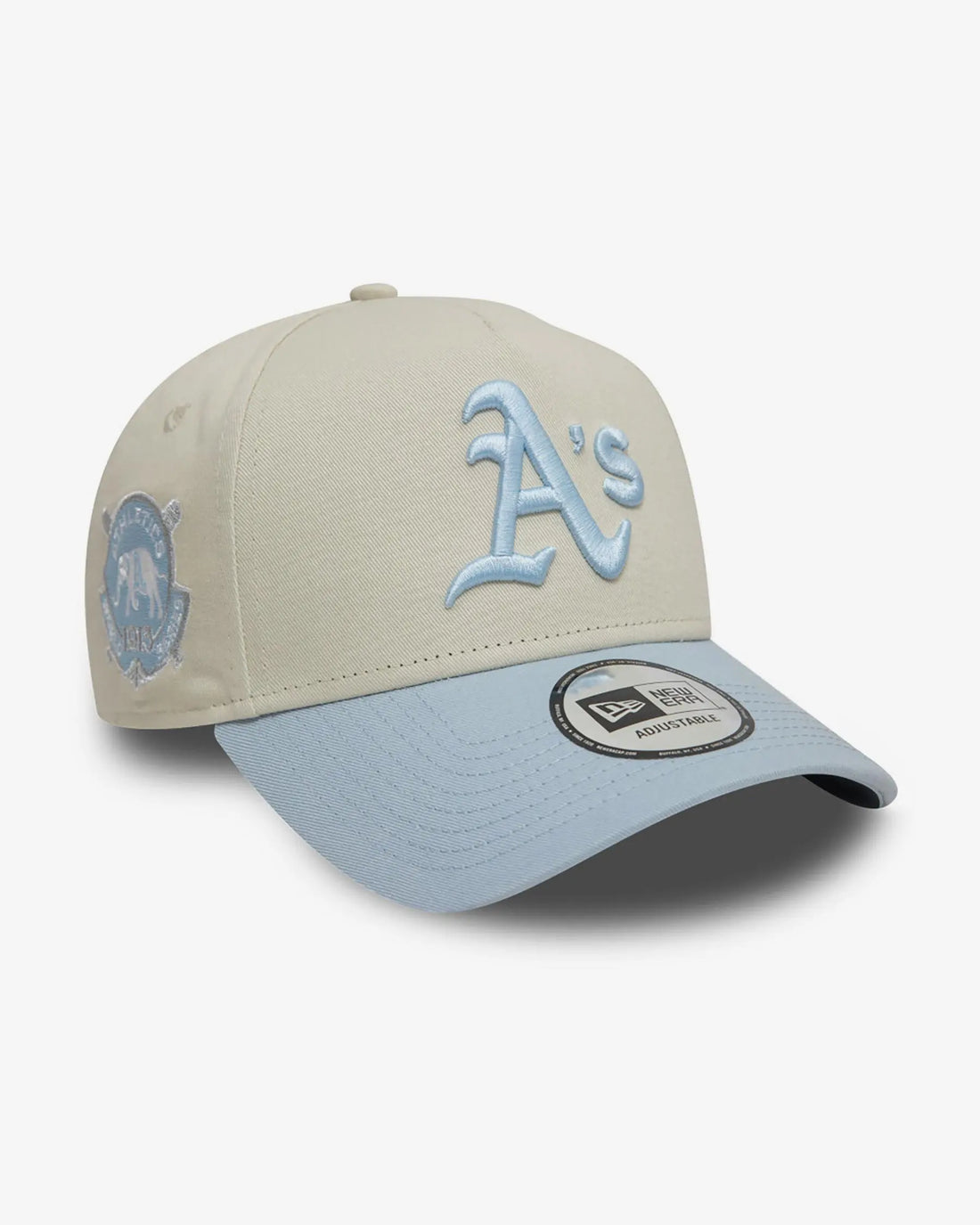 New Era Chapéu Athleties  Azul Claro
