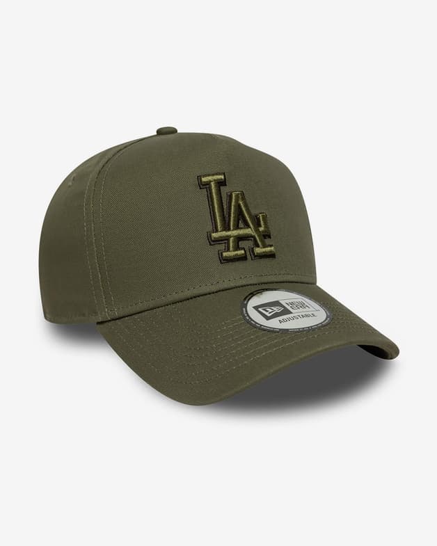 New Era Tonal Outline Eframe Los Angeles Dodgers  Verde Caqui