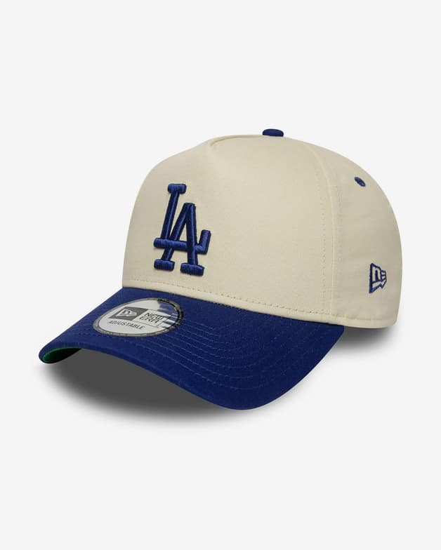 New Era ASG Patch Frame Los Angeles Dodgers Branco Com Azul